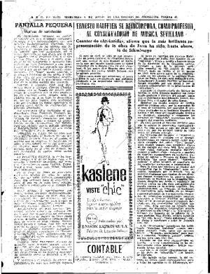 ABC SEVILLA 08-05-1963 página 53