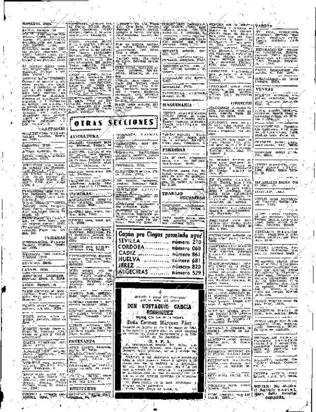 ABC SEVILLA 08-05-1963 página 61