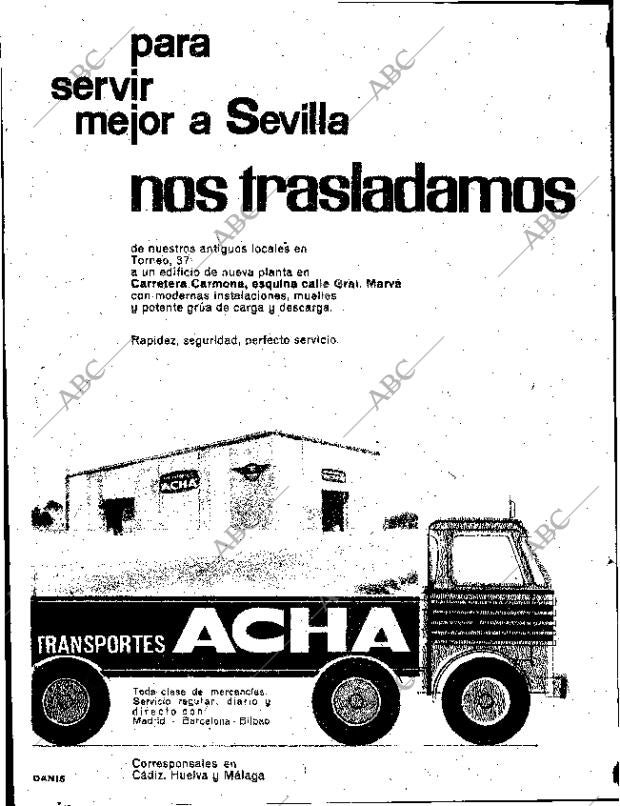ABC SEVILLA 09-05-1963 página 18