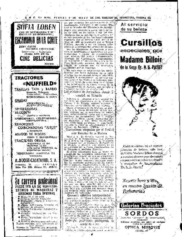 ABC SEVILLA 09-05-1963 página 42