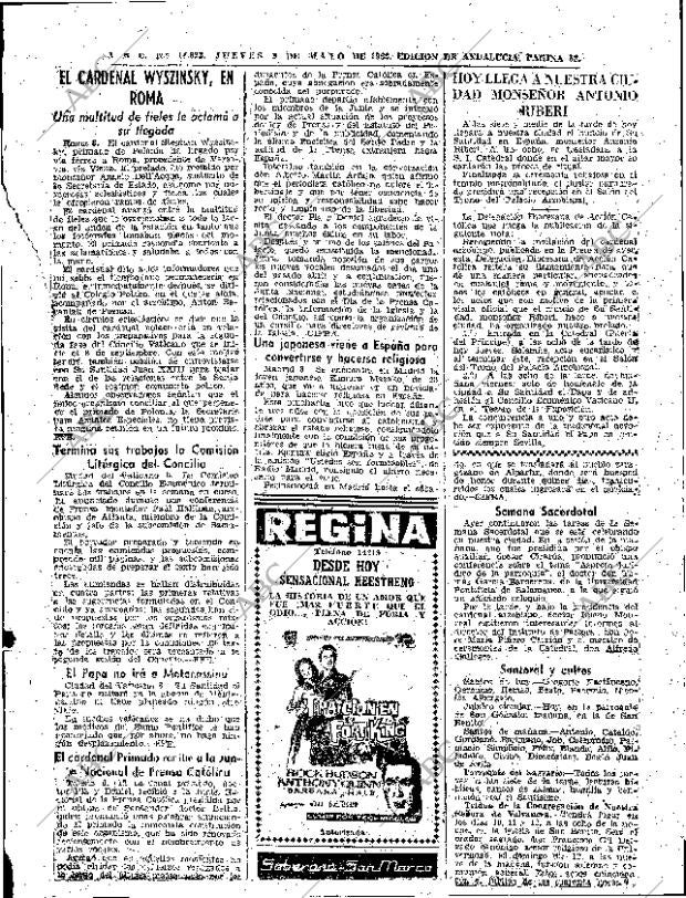 ABC SEVILLA 09-05-1963 página 53