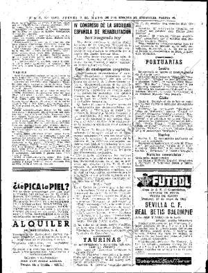 ABC SEVILLA 09-05-1963 página 58