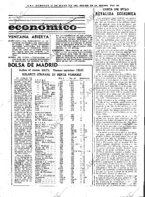 ABC MADRID 12-05-1963 página 101