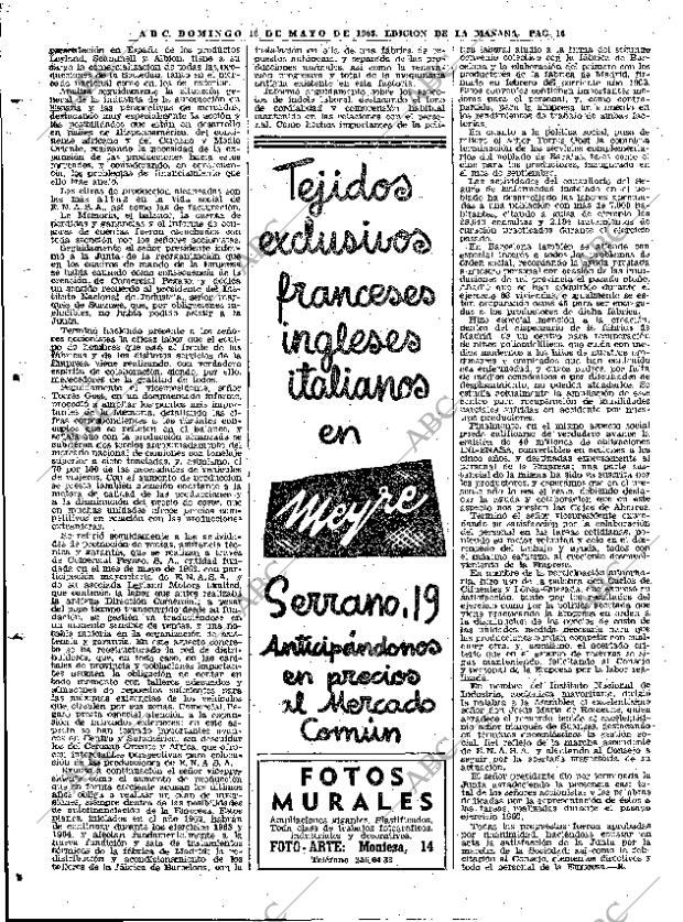 ABC MADRID 12-05-1963 página 104