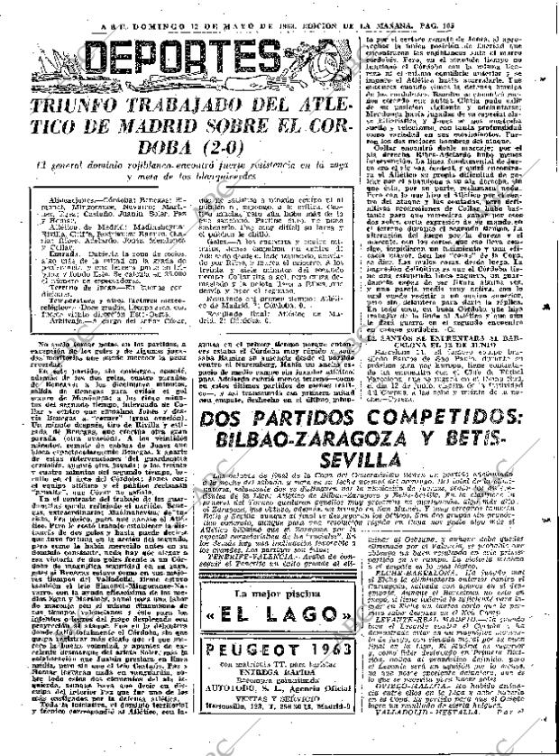 ABC MADRID 12-05-1963 página 105