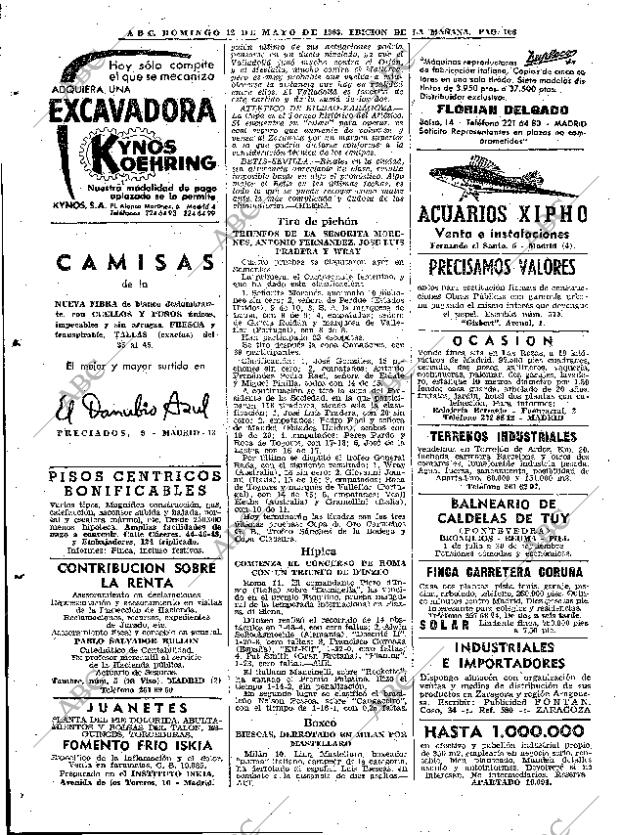 ABC MADRID 12-05-1963 página 106