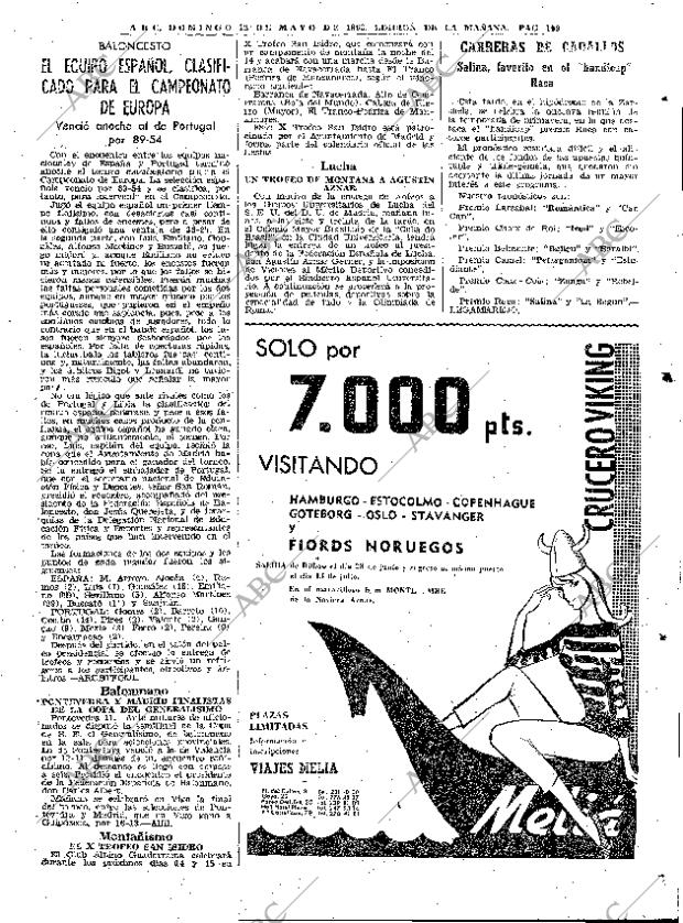 ABC MADRID 12-05-1963 página 109