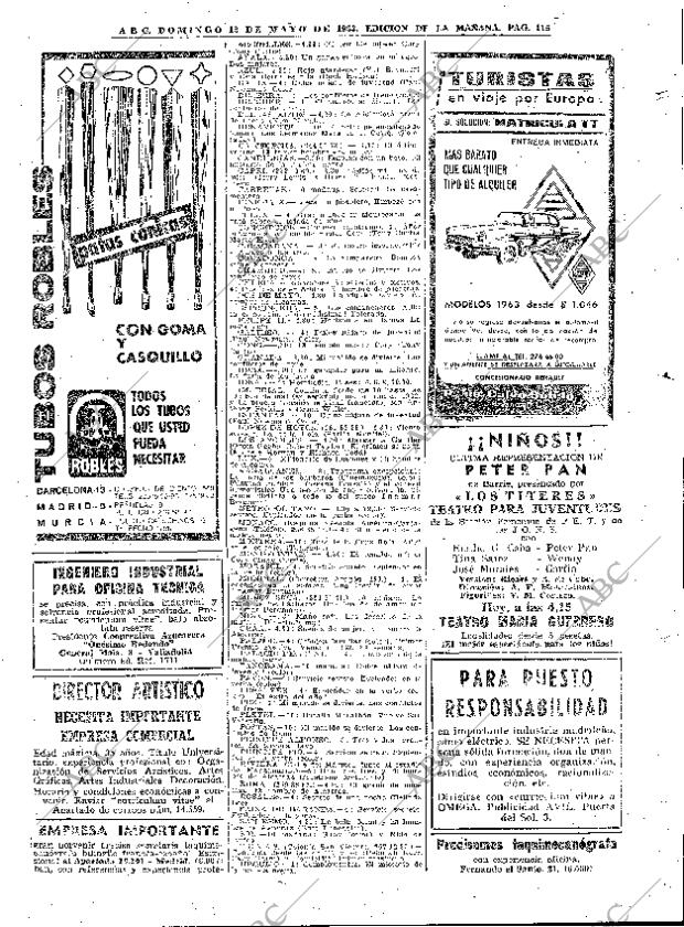 ABC MADRID 12-05-1963 página 115