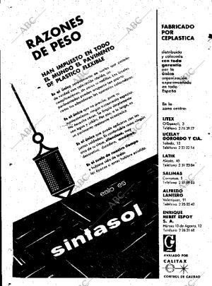 ABC MADRID 12-05-1963 página 28