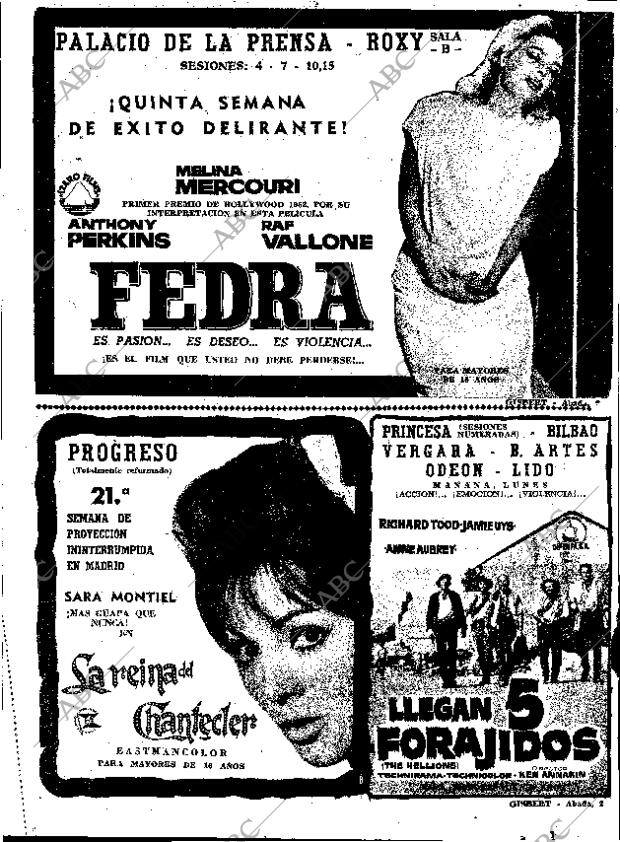 ABC MADRID 12-05-1963 página 54