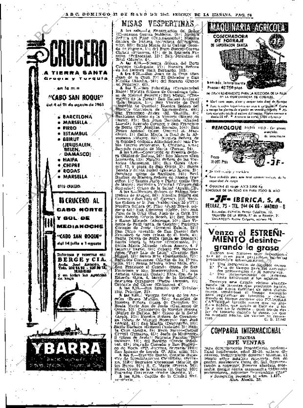 ABC MADRID 12-05-1963 página 94