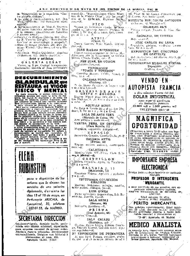 ABC MADRID 12-05-1963 página 98