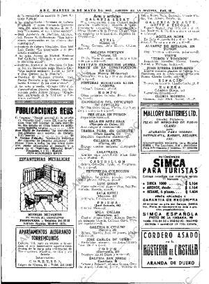 ABC MADRID 14-05-1963 página 68