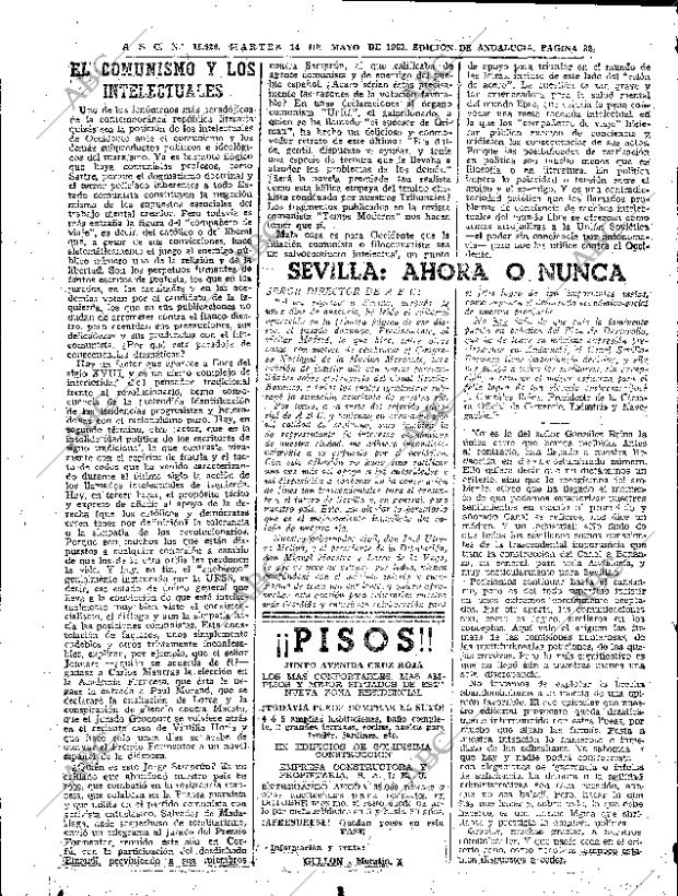 ABC SEVILLA 14-05-1963 página 32