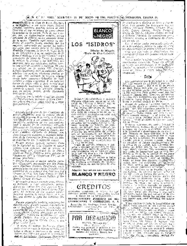 ABC SEVILLA 14-05-1963 página 44