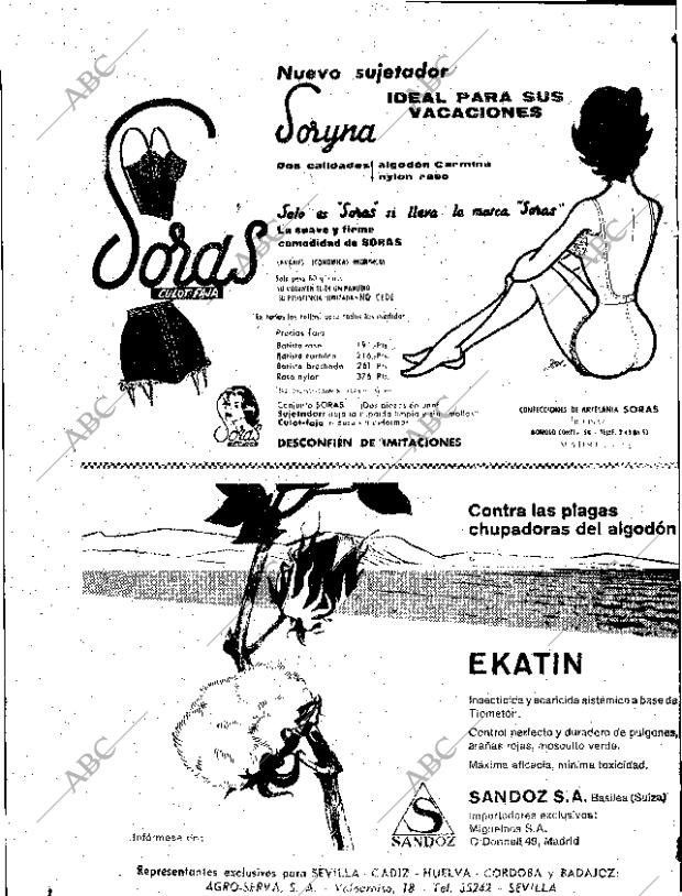 ABC SEVILLA 14-05-1963 página 6