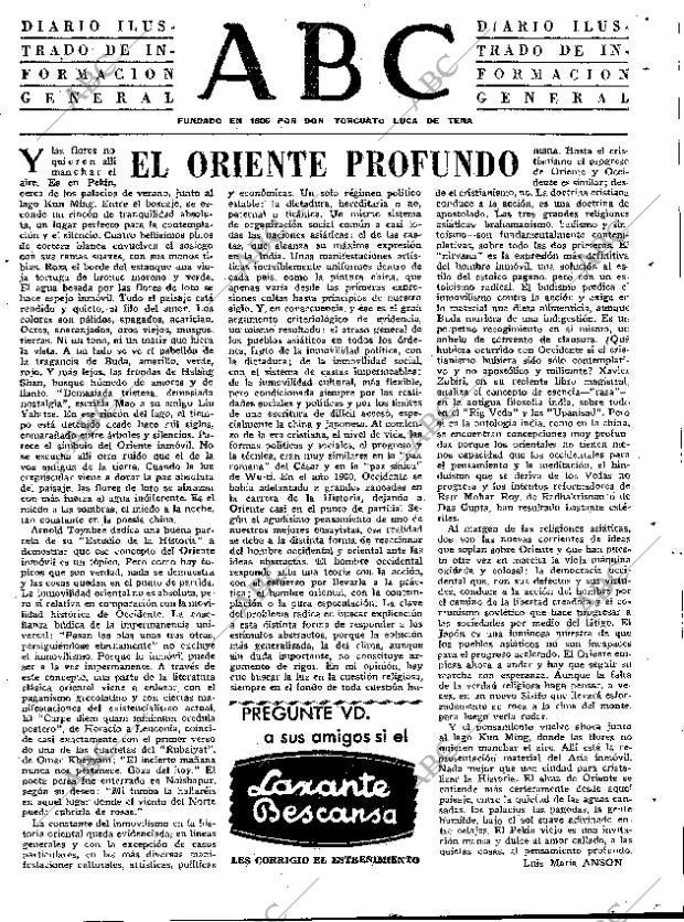 ABC MADRID 15-05-1963 página 3