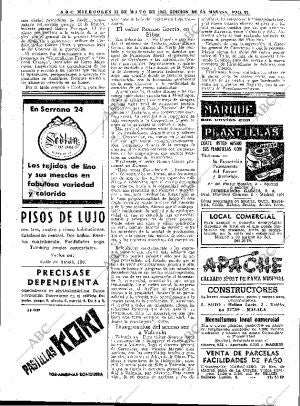 ABC MADRID 15-05-1963 página 62