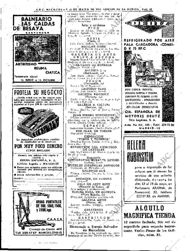 ABC MADRID 15-05-1963 página 68