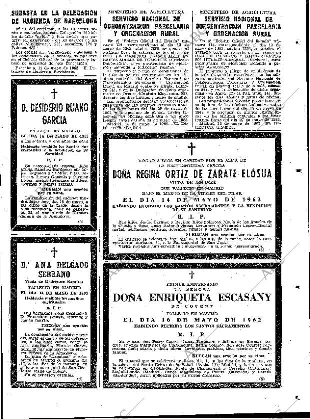 ABC MADRID 15-05-1963 página 91