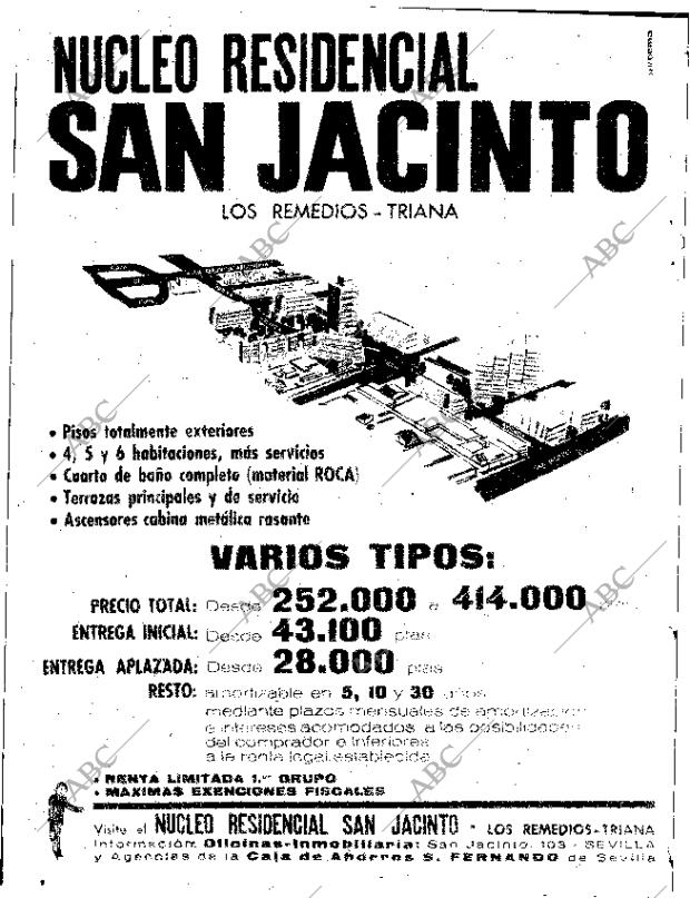 ABC SEVILLA 15-05-1963 página 6