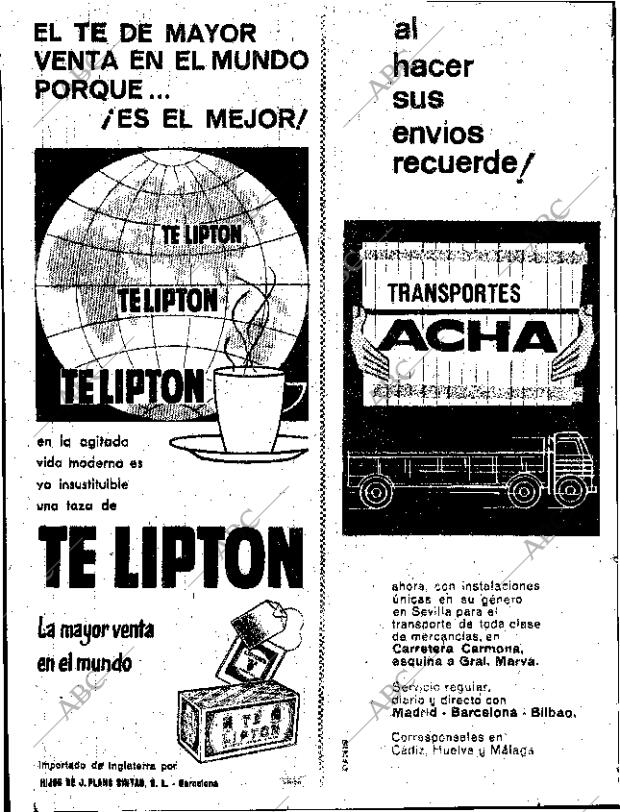 ABC SEVILLA 17-05-1963 página 20