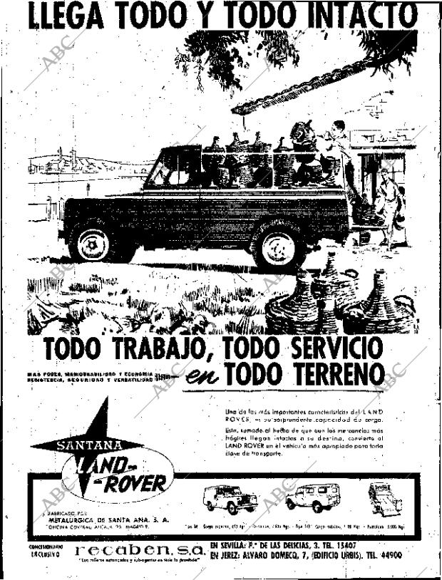 ABC SEVILLA 17-05-1963 página 46