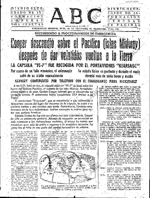 ABC SEVILLA 17-05-1963 página 47