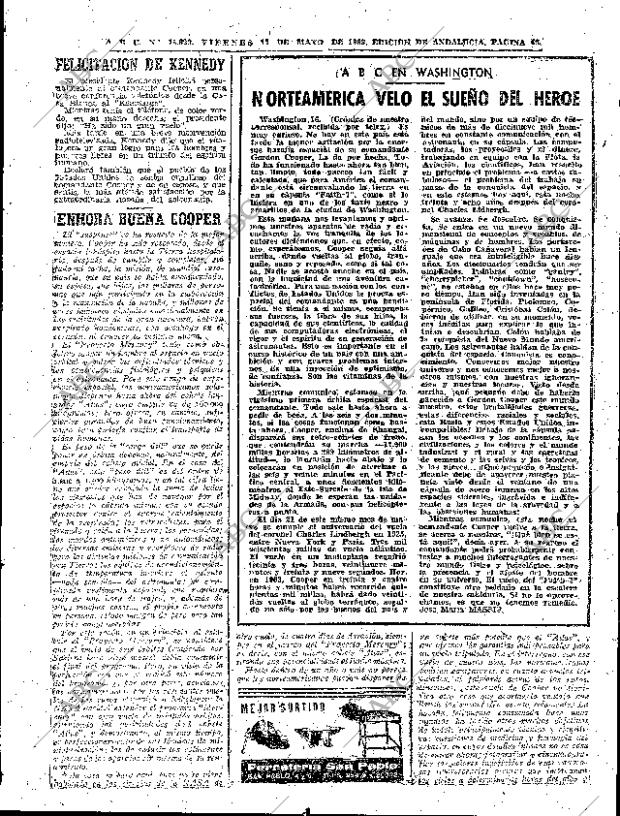 ABC SEVILLA 17-05-1963 página 49