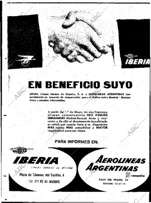 ABC MADRID 18-05-1963 página 16