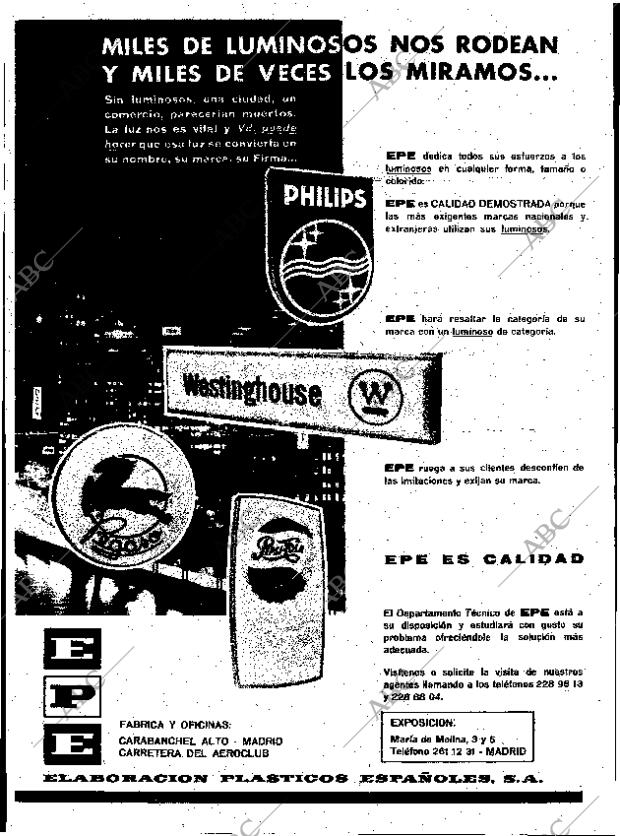 ABC MADRID 18-05-1963 página 39