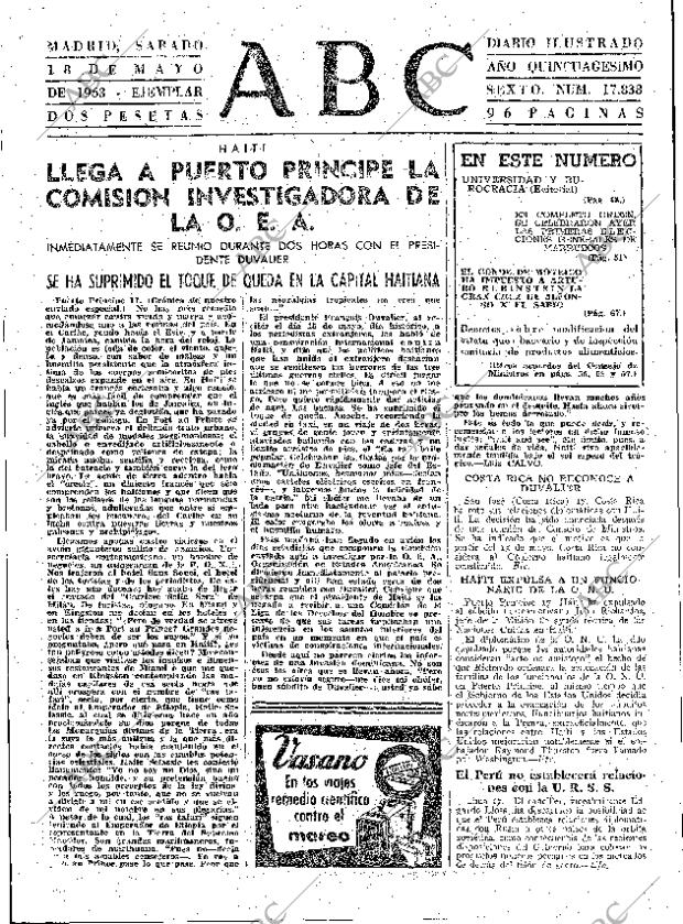 ABC MADRID 18-05-1963 página 47