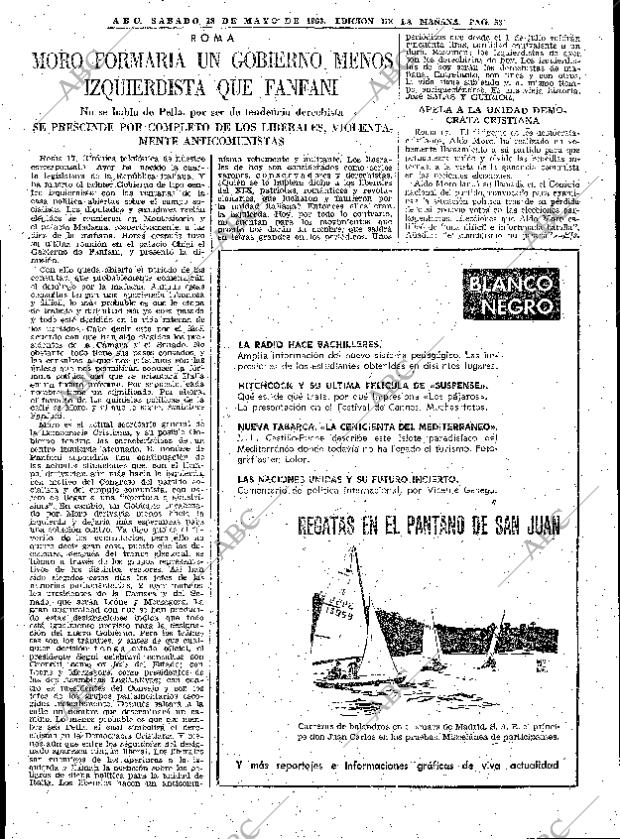 ABC MADRID 18-05-1963 página 53