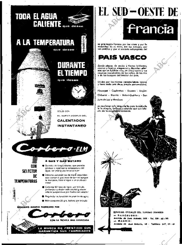 ABC MADRID 18-05-1963 página 6