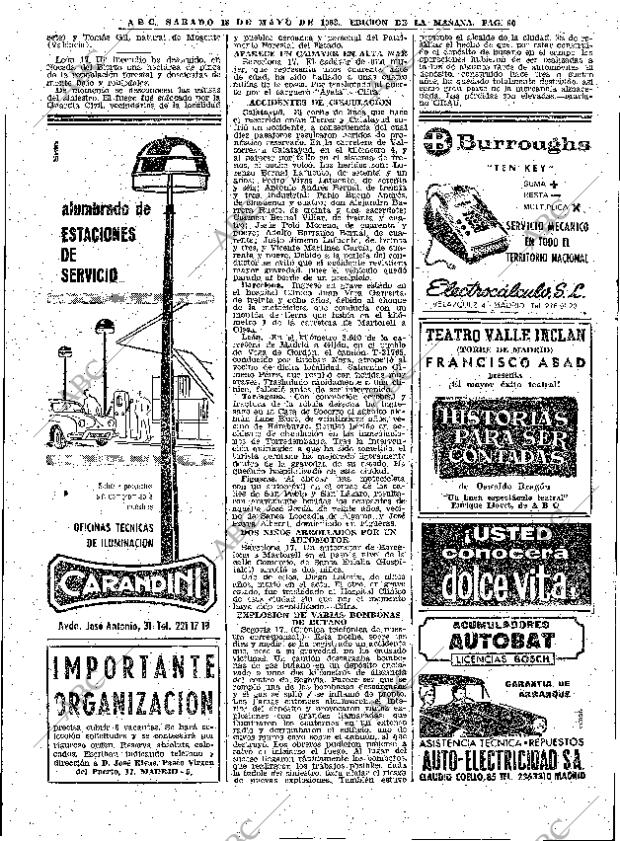 ABC MADRID 18-05-1963 página 60