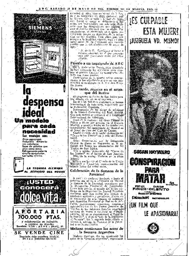 ABC MADRID 18-05-1963 página 64