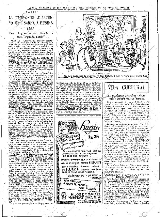ABC MADRID 18-05-1963 página 67