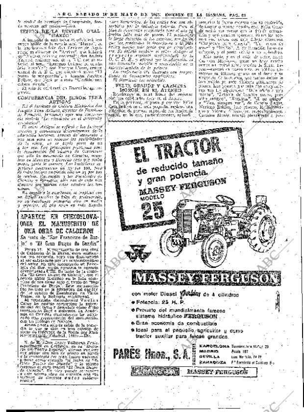 ABC MADRID 18-05-1963 página 69