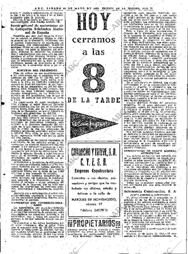 ABC MADRID 18-05-1963 página 76