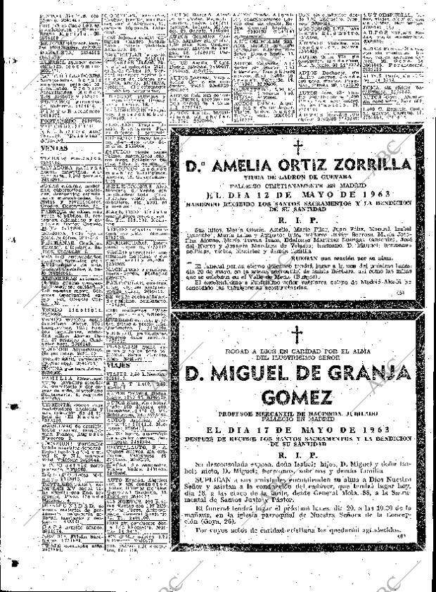 ABC MADRID 18-05-1963 página 92