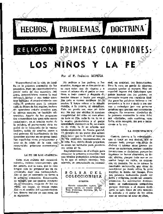 BLANCO Y NEGRO MADRID 18-05-1963 página 111