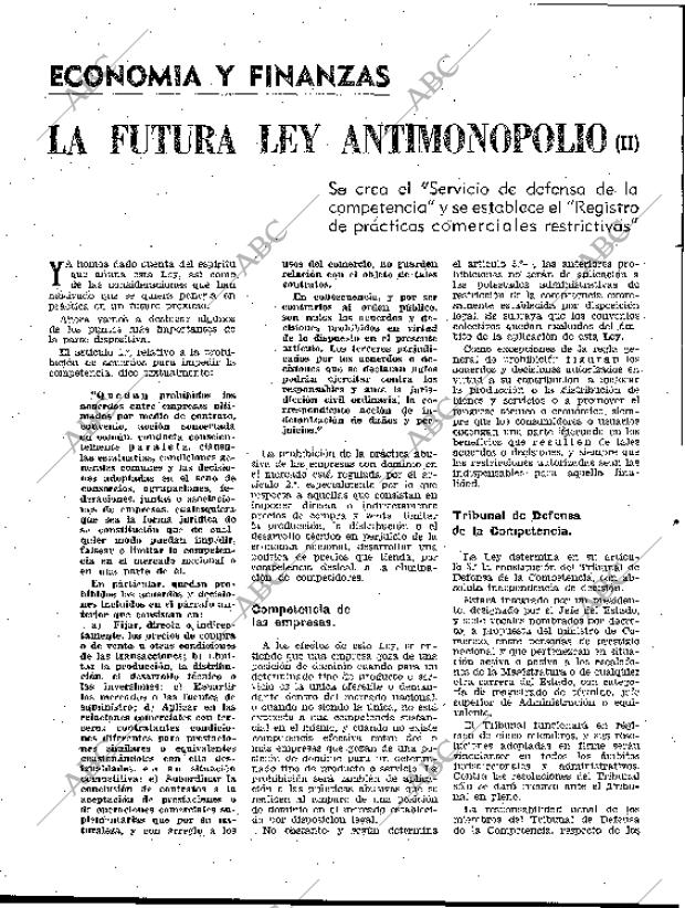 BLANCO Y NEGRO MADRID 18-05-1963 página 112
