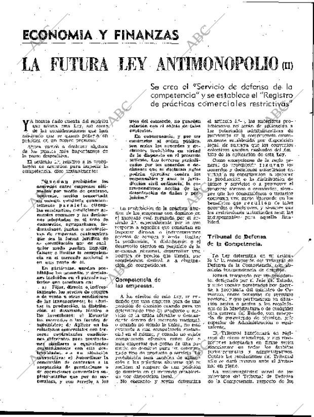 BLANCO Y NEGRO MADRID 18-05-1963 página 112