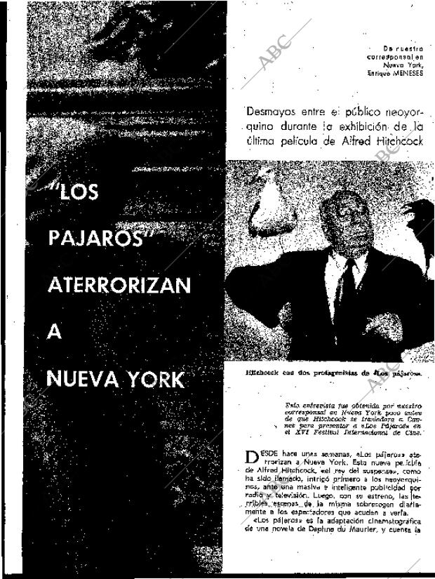 BLANCO Y NEGRO MADRID 18-05-1963 página 33