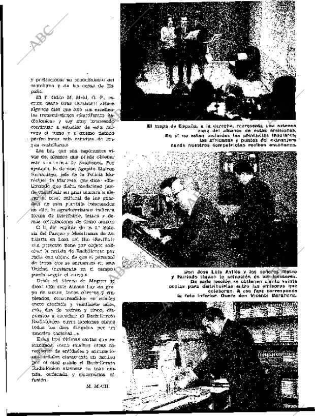 BLANCO Y NEGRO MADRID 18-05-1963 página 61