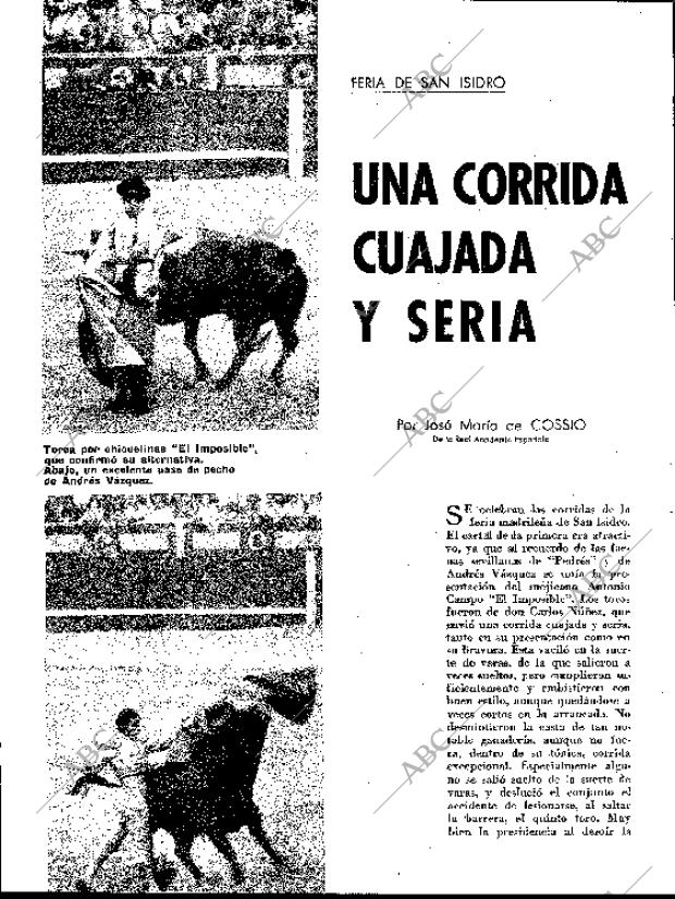 BLANCO Y NEGRO MADRID 18-05-1963 página 66