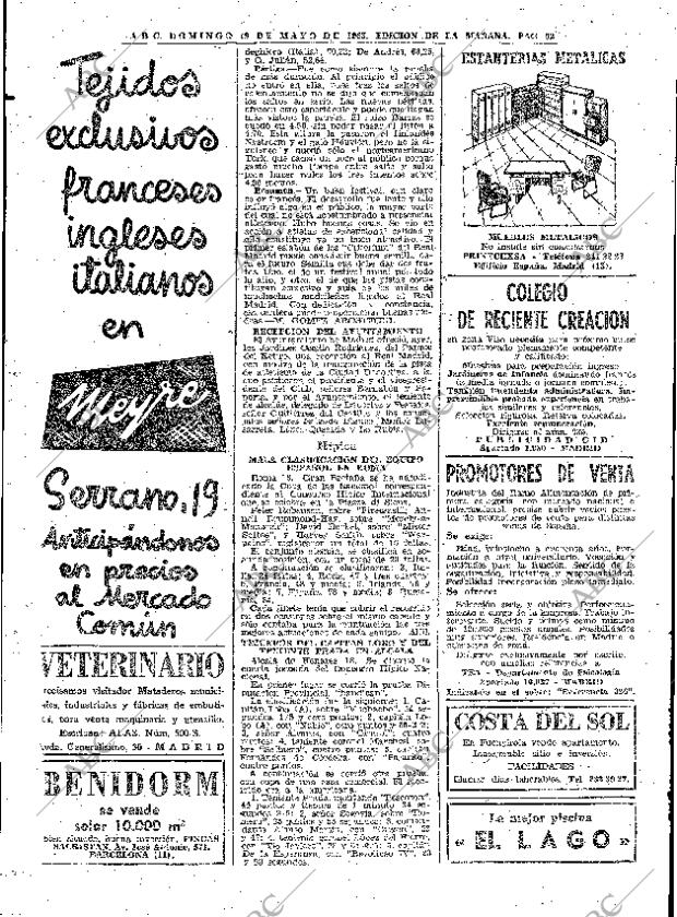 ABC MADRID 19-05-1963 página 108