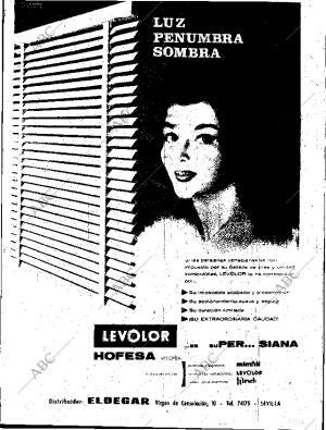 ABC SEVILLA 19-05-1963 página 15