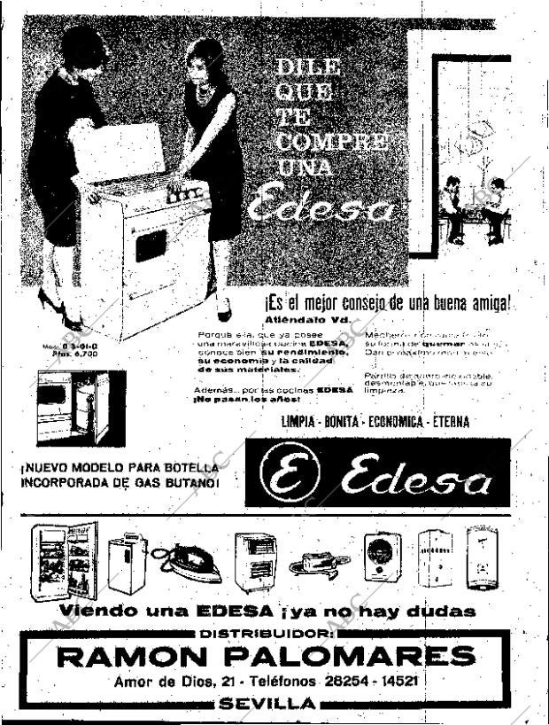 ABC SEVILLA 19-05-1963 página 19