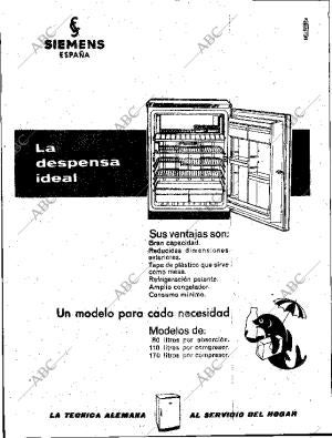 ABC SEVILLA 19-05-1963 página 22